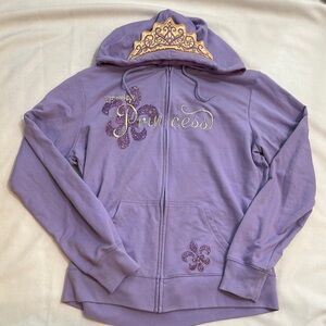 Disney Princess Purple Hoodie